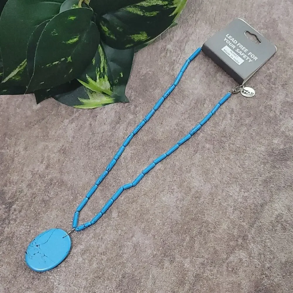 ZAD turquoise barrel